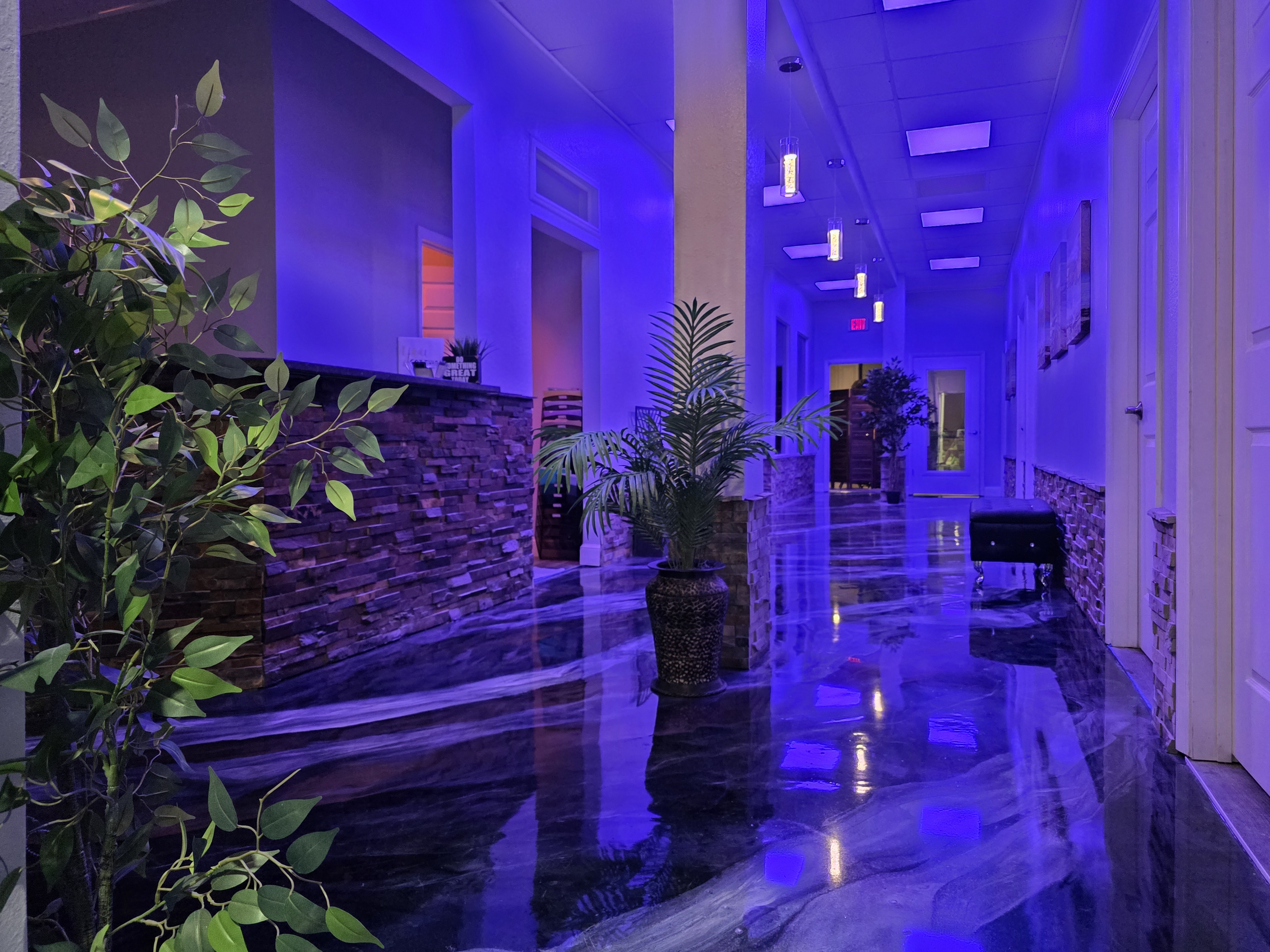 Cryogenix Facility Interior